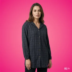 شومیز قاپک دار مدل راستین