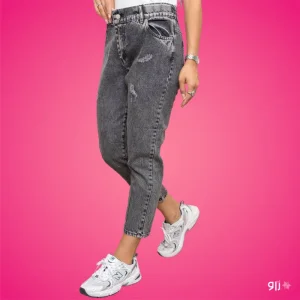 شلوار مام استایل زنانه 4 رنگ مدل فریال