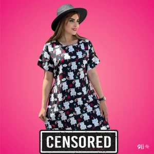 پیراهن عروسکی  زنانه