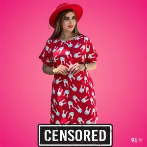 پیراهن عروسکی  زنانه