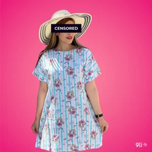 پیراهن عروسکی  زنانه مدل میشا