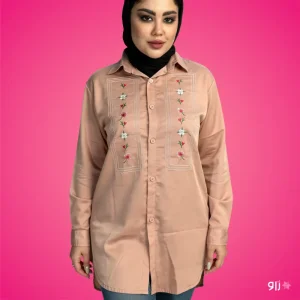 شومیز الما الیزه گلدوزی