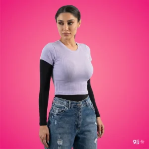 بلوز سوپر پنبه زنانه مدل سانسا