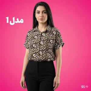 پیراهن نخی زنانه مدل تای