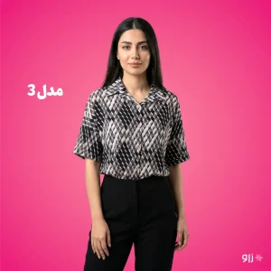 پیراهن نخی زنانه مدل تای