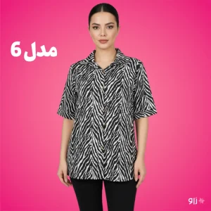 پیراهن نخی زنانه مدل تای