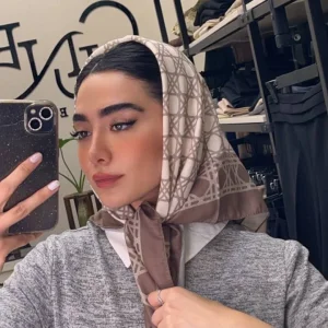 روسری اسکارف زنانه مدل 01