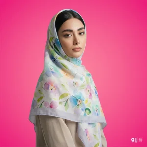 مینی اسکارف زنانه مدل زونی