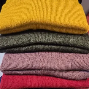 کلاه بافت ساده زنانه