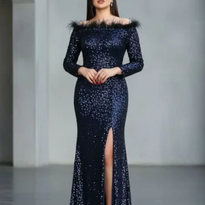 پیراهن مجلسی زنانه امیلیا