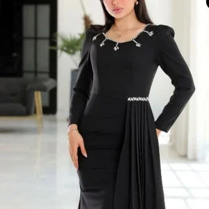 پیراهن مجلسی زنانه مدل هاله