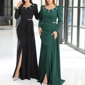 پیراهن مجلسی زنانه مدل هاله