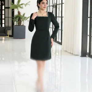 پیراهن کوتاه مجلسی زنانه مدل الین