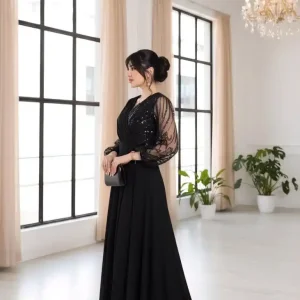 پیراهن مجلسی زنانه مدل نایرا