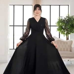 پیراهن مجلسی زنانه مدل نایرا