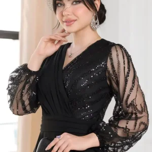 پیراهن مجلسی زنانه مدل نایرا