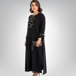 عبا بلند زنانه مدل مهوش مناسب محرم