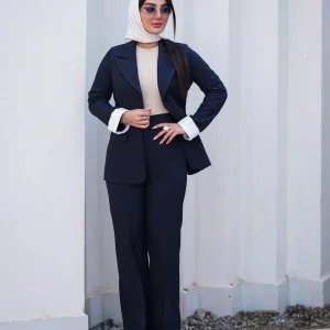 کت شلوار زنانه مدل کامیلا
