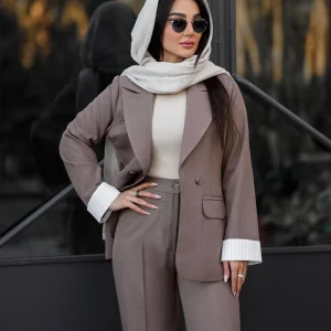 کت شلوار زنانه مدل کامیلا