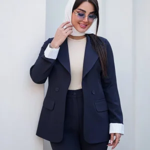کت شلوار زنانه مدل کامیلا