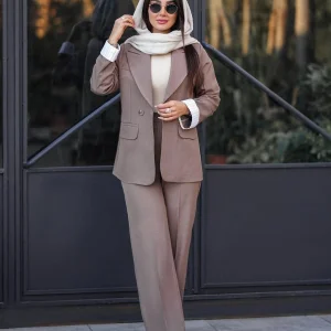 کت شلوار زنانه مدل کامیلا