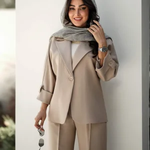 کت شلوار زنانه مدل لیویا