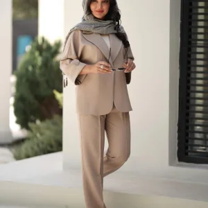 کت شلوار زنانه مدل لیویا