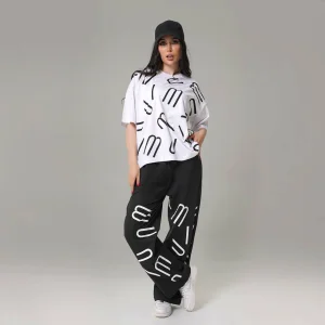 ست آستین سه ربع زنانه طرح Miu