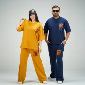 ست سه‌ربع زنانه طرح Beach مناسب کاپلی