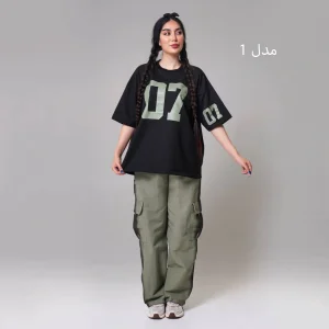 ست آستین سه ربع زنانه طرح 07