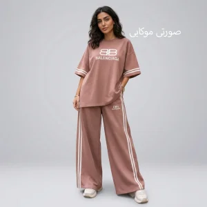 ست آستین سه ربع Balenciega مناسب کاپلی + ارسال رایگان