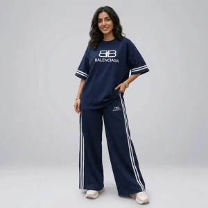 ست آستین سه ربع Balenciega مناسب کاپلی + ارسال رایگان
