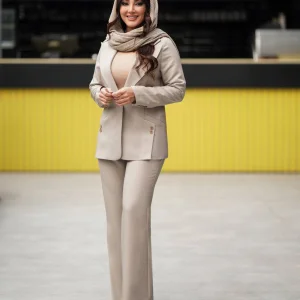 کت و شلوار زنانه چهار فصل مدل هانا