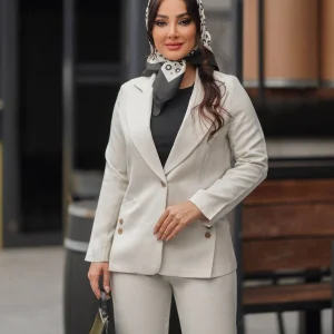کت و شلوار زنانه چهار فصل مدل هانا