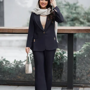 کت و شلوار زنانه چهار فصل مدل هانا
