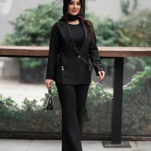 کت و شلوار زنانه چهار فصل مدل هانا