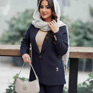 کت و شلوار زنانه چهار فصل مدل هانا