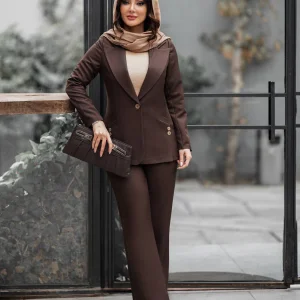 کت و شلوار زنانه چهار فصل مدل هانا