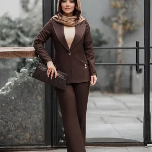 کت و شلوار زنانه چهار فصل مدل هانا