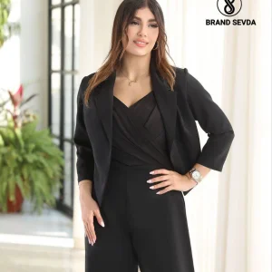 پیراهن بلند اورال مجلسی زنانه مدل آلان