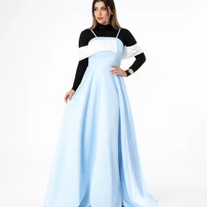 پیراهن بلند مجلسی زنانه مدل کارلا