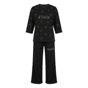 ست آستین سه ربع زنانه FENDI