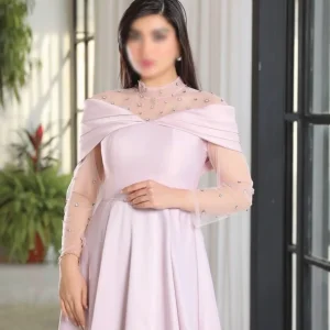 پیراهن بلند مجلسی زنانه الورا