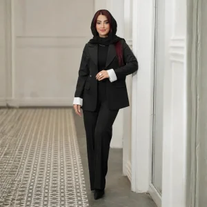 کت و شلوار زنانه مدل کامیلا