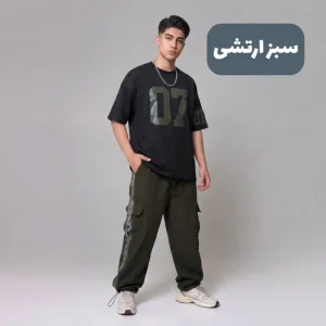 ست تیشرت و شلوار مردانه طرح 07