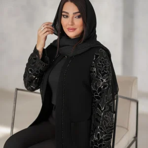 کت استین گیپور  زنانه مدل شری