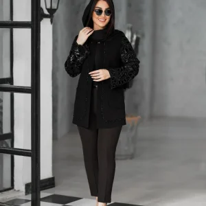 کت استین گیپور  زنانه مدل شری