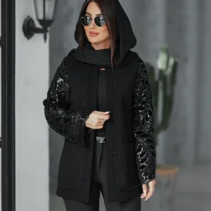 کت استین گیپور  زنانه مدل شری
