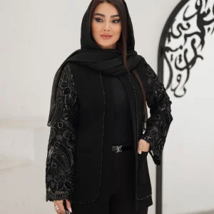 کت استین گیپور  زنانه مدل شری
