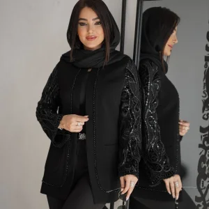 کت استین گیپور  زنانه مدل شری